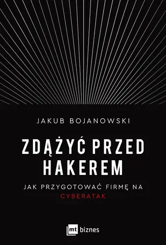 Okładka: Zdążyć przed hakerem