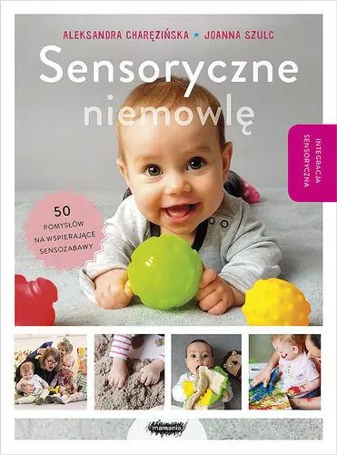 Okładka: Sensoryczne niemowlę