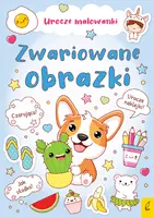 Okładka: Urocze malowanki. Zwariowane obrazki