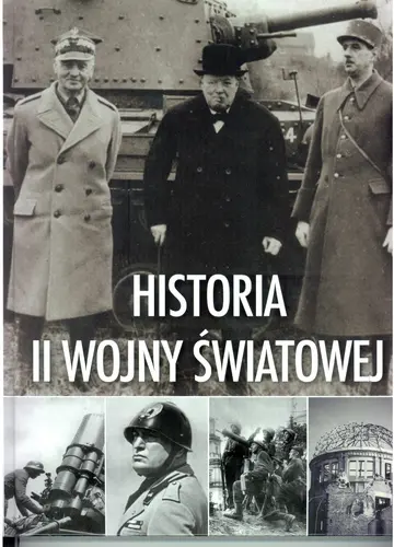 Okładka: Historia II wojny światowej