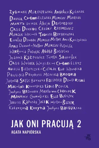 Okładka: Jak oni pracują 2