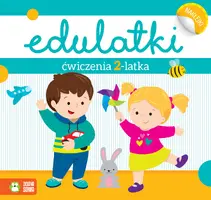Okładka: Edulatki. Ćwiczenia 2-latka