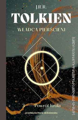 Okładka: Władca Pierścieni. Powrót króla