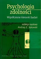 Okładka: Psychologia zdolności Współczesne kierunki badań