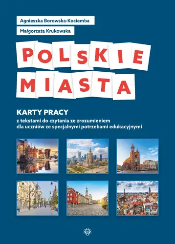 Okładka: Polskie miasta