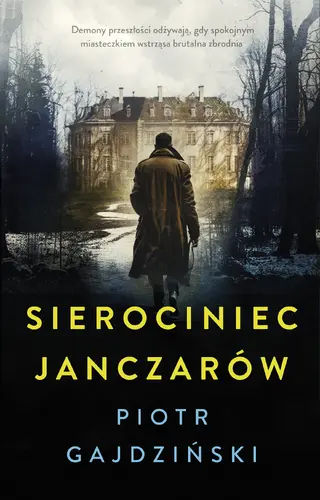 Okładka: Sierociniec janczarów