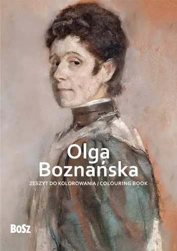 Okładka: Olga Boznańska - zeszyt do kolorowania