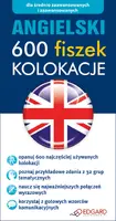 Okładka: Angielski 600 fiszek Kolokacje