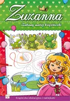 Okładka: Zabawy małej księżniczki. Zuzanna