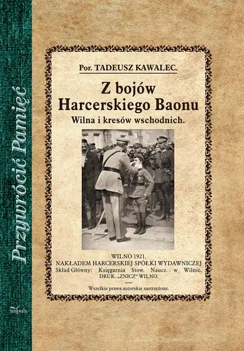 Okładka: Z bojów Harcerskiego Baonu