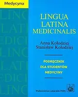 Okładka: Lingua Latina Medicinalis