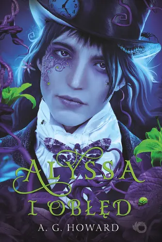 Okładka: Alyssa i obłęd. Tom 2