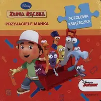 Okładka: Przyjaciele Mańka