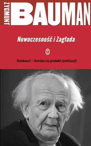 Okładka: Nowoczesność i Zagłada