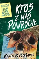 Okładka: Ktoś z nas powrócił