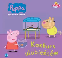 Okładka: Świnka Peppa. Książeczki z półeczki