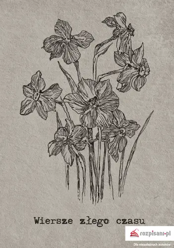 Okładka: Wiersze złego czasu