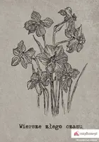 Okładka: Wiersze złego czasu
