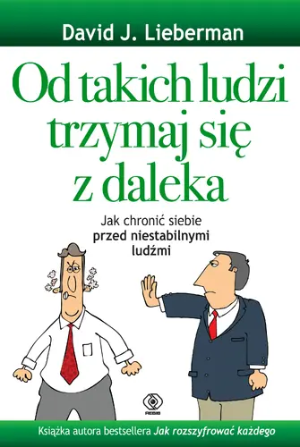 Okładka: Od takich ludzi trzymaj się z daleka