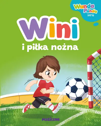 Okładka: Wini i piłka nożna