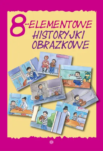 Okładka: 8-elementowe historyjki obrazkowe