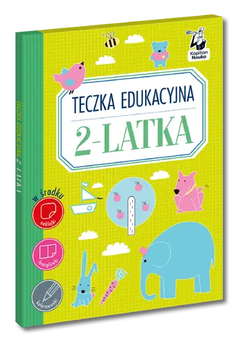 Okładka: Teczka edukacyjna 2-latka