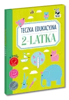 Okładka: Teczka edukacyjna 2-latka