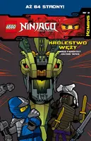 Okładka: LEGO Ninjago Komiks