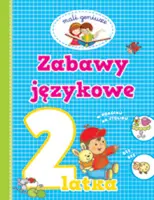 Okładka: Mali geniusze. Zabawy językowe 2 latka