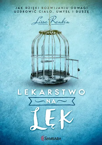 Okładka: Lekarstwo na lęk