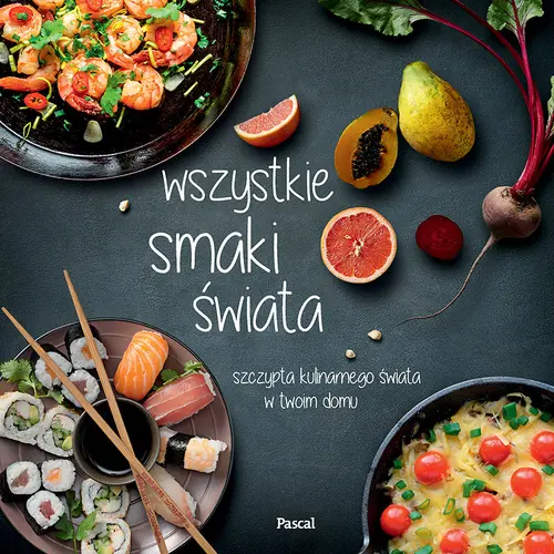 Okładka: Wszystkie smaki świata