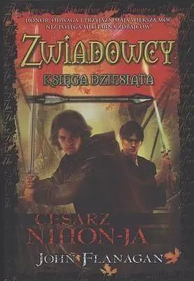 Okładka: Cesarz nihon-ja zwiadowcy księga dziesiąta tw
