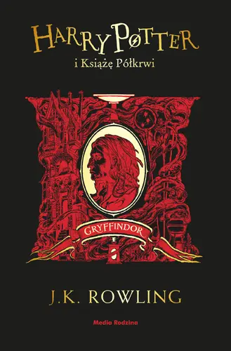 Okładka: Harry Potter i Książę Półkrwi (Gryffindor)