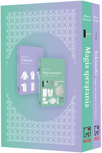 Okładka: Pakiet: Magia sprzątania / Tokimeki. Magia sprzątania w praktyce
