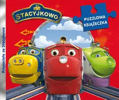Okładka: Przyjaciele ze stacyjkowa
