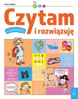 Okładka: Książkożercy. Czytam i rozwiązuję. Poziom 1. Tom 2