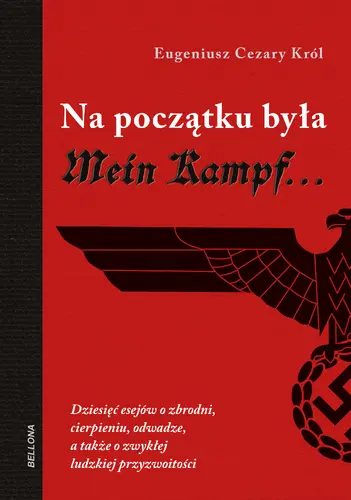 Okładka: Na początku była Mein Kampf