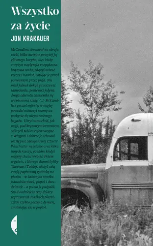 Okładka: Wszystko za życie