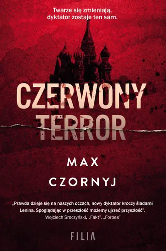 Okładka: Czerwony terror