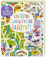 Okładka: Absolutnie fantastyczne labirynty