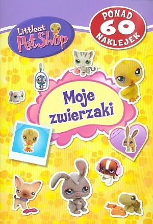 Okładka: Moje zwierzaki