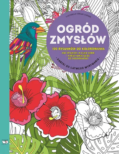 Okładka: Ogród zmysłów
