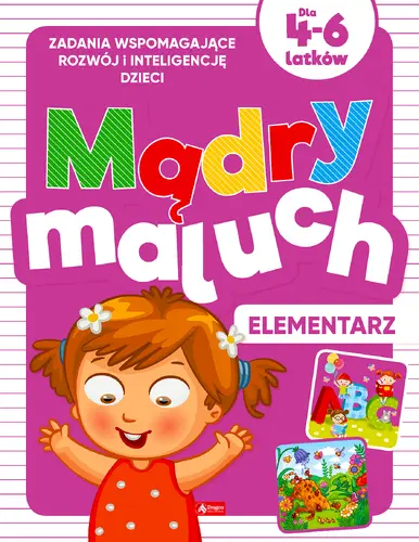 Okładka: Mądry maluch.Elementarz