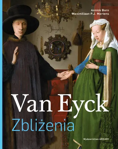 Okładka: Van Eyck. Zbliżenia