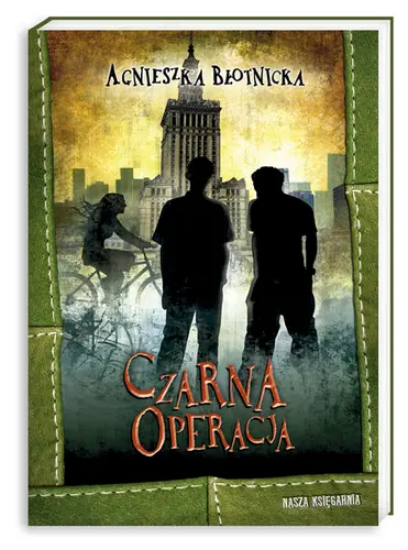 Okładka: Czarna Operacja