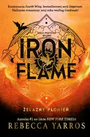 Okładka: Iron Flame. Żelazny płomień