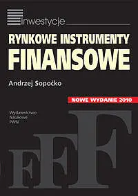 Okładka: Rynkowe instrumenty finansowe