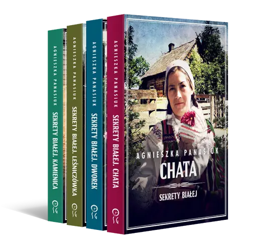 Okładka: Pakiet. Sekrety Białej tom 1-4