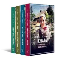 Okładka: Pakiet. Sekrety Białej tom 1-4