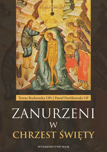 Okładka: Zanurzeni w chrzest święty